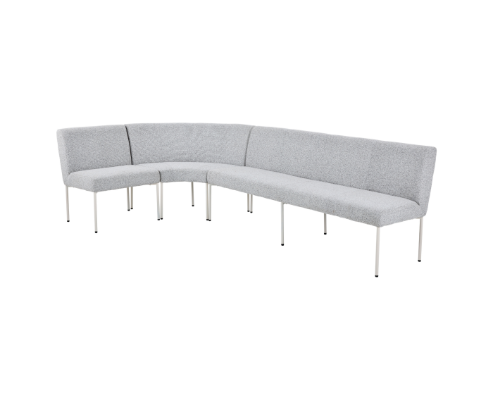 Eetkamerbank Riff | 70 cm element | Beige