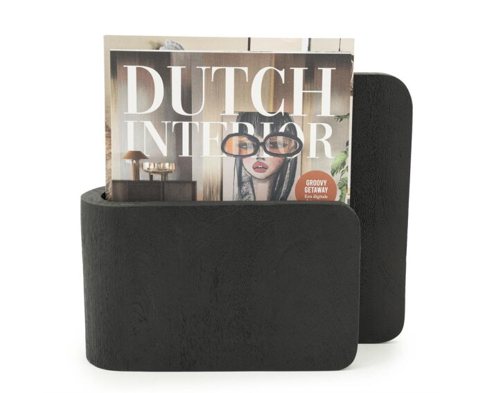 Yomu 29x25cm - black | BY-BOO