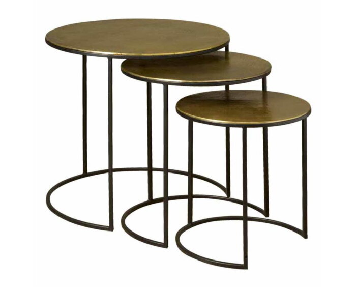 Renew Iron Bijzettafel set vanaf 42 cm