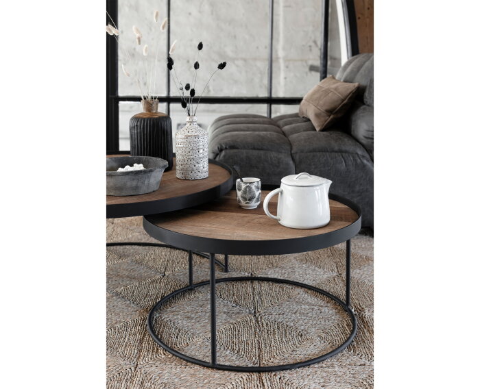 Highlight salontafel Mercurius naturel