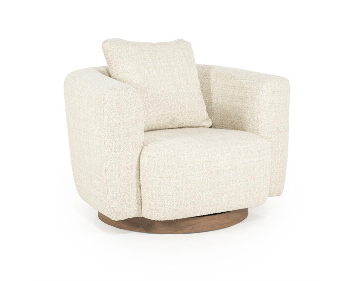 Fauteuil Jordan - beige | Eleonora