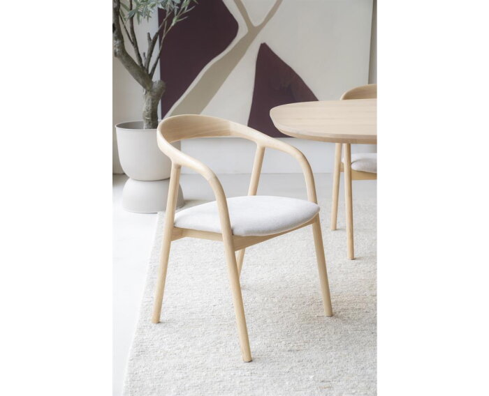 Eetkamerstoel Rayven - naturel | Eleonora