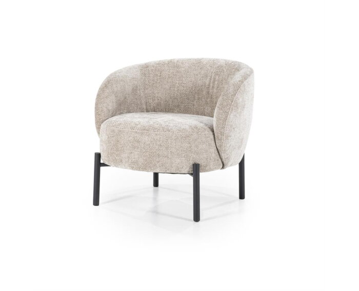 Lounge chair Oasis - taupe | BY-BOO