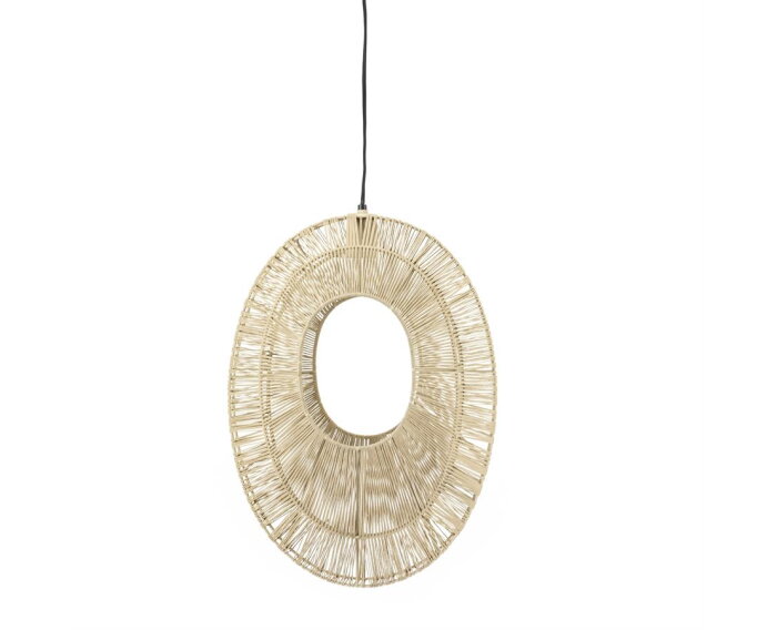 Pendant lamp Ovo 1 - natural | BY-BOO