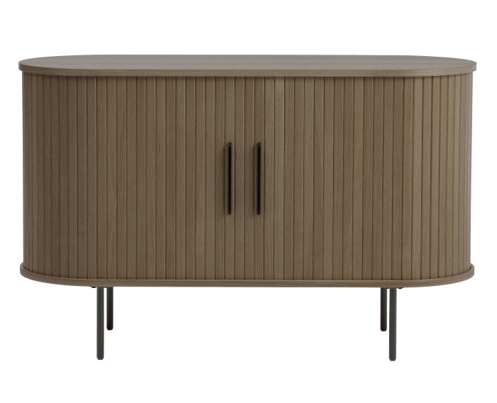 Dressoir Nola Eiken 120 cm - Bruin