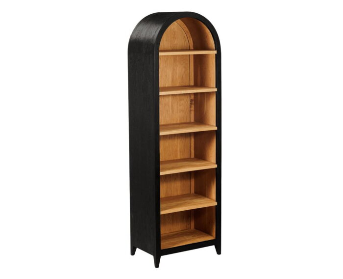 Boekenkast Rotondi 70 cm - Zwart | Tower Living