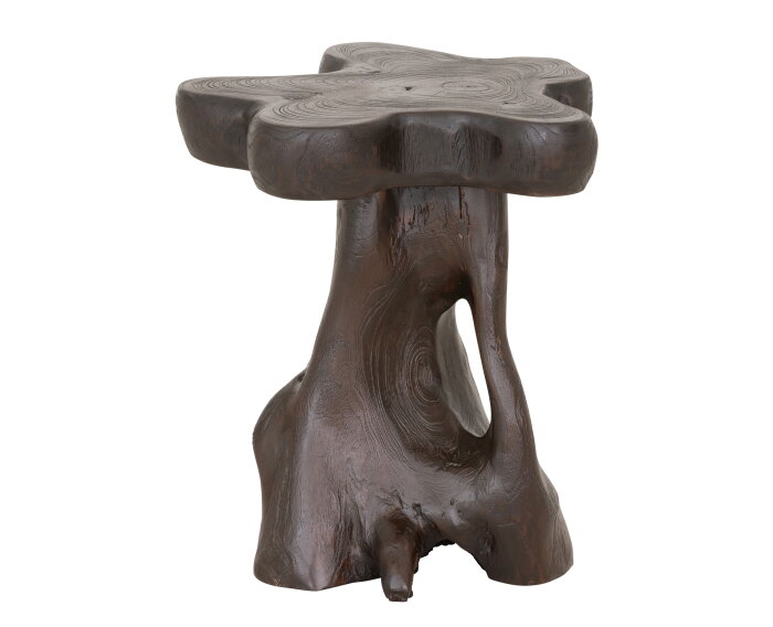 bijzettafel Mushroom Bruin
