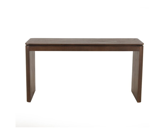 Bureau Dallas Bruin Mangohout 130 cm
