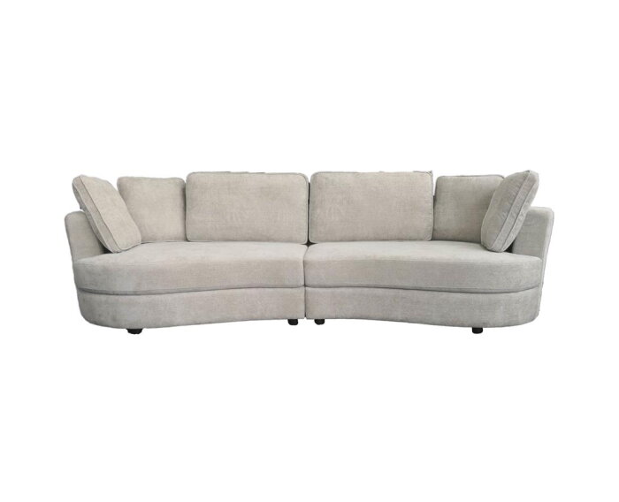 Sunderland 3 seater - fabric XS85 15 Ivory