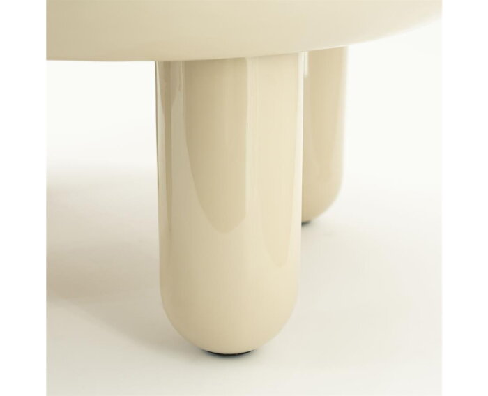 Coffee table Balloon 70x70cm - beige | BY-BOO