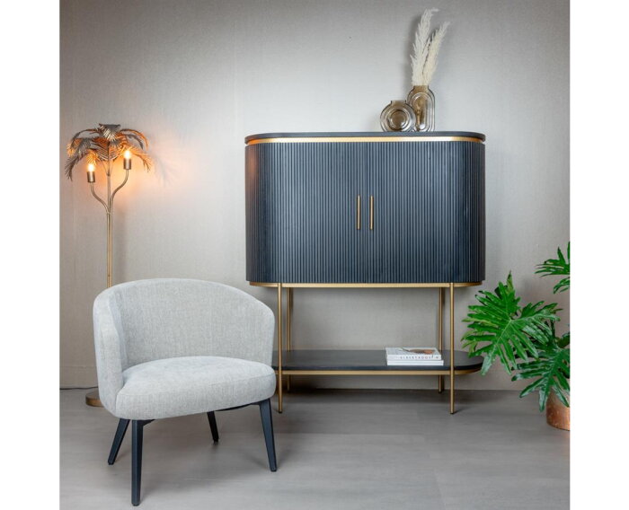 Albi fauteuil - fabric Nature 120 Beige grey