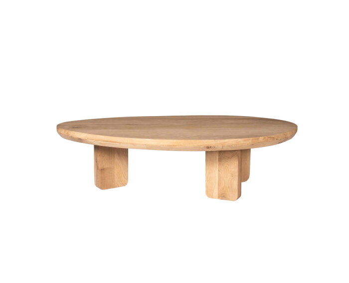 Salontafel Zillah | 130 cm | Naturel Eiken