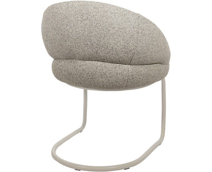 Taylor - armstoel - beige onderstel - Puente - Stone 09 - Star Collection