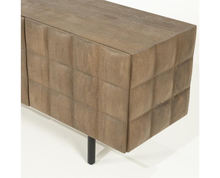 TV meubel Felix 214x41.5cm - bruin | Eleonora