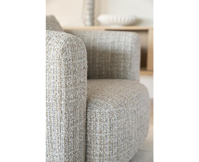 Fauteuil Jordan - taupe | Eleonora