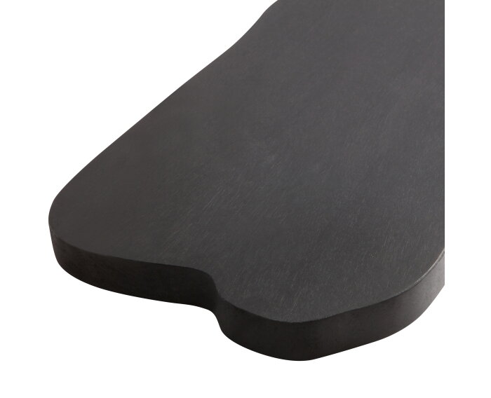 Chop Hapjesplank Mango Hout Zwart - BePureHome