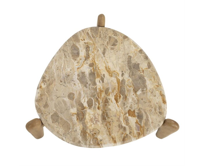 Marnish small 70x70cm - bruin | BY-BOO