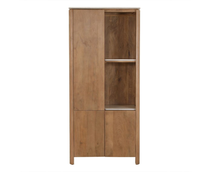 Bovenblad Vakkenkast Dallas Beige Marmer