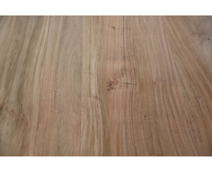 Rechthoekige tafel Soho luxe - 180x90x76 - Naturel - Acacia/metal