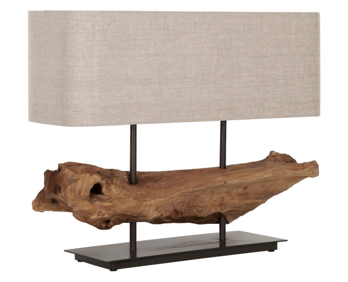 tafellamp Log Erosion