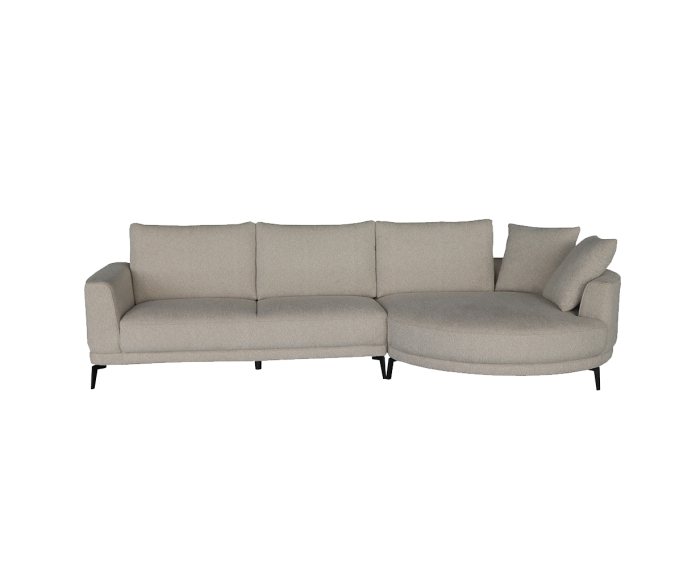 Prescot 2 5-AL + Chaise R - Sahara 120 beige