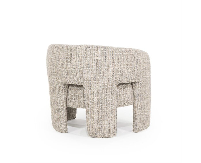 Fauteuil Hamilton - taupe | Eleonora
