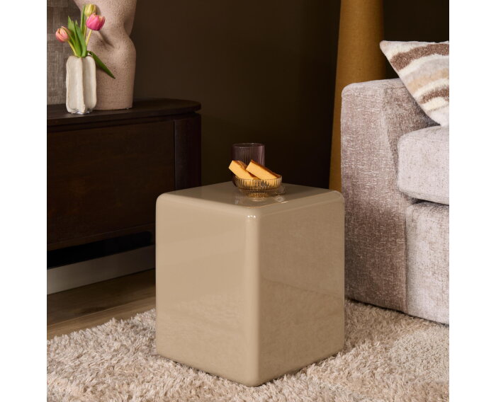 Salontafel Elias | 30 cm | Beige