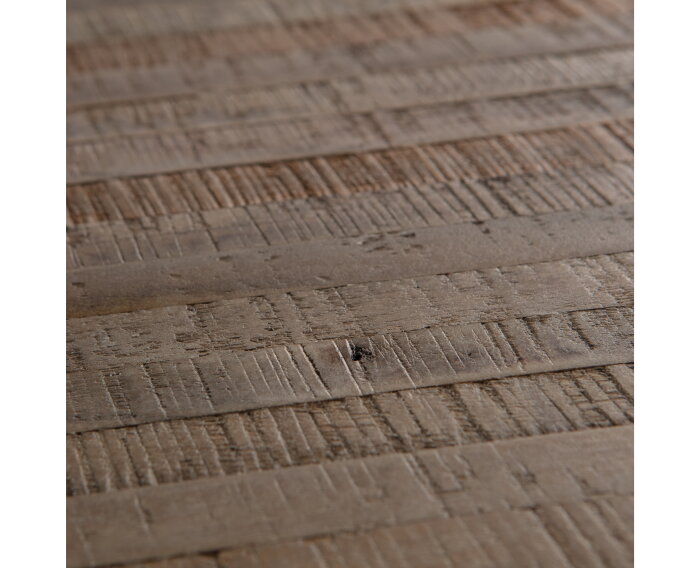 Maxime Eettafel Recycled Hout Naturel 220x90cm - WOOOD Exclusive