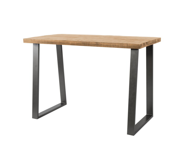 Bartafel Trape massief mango 135x70cm - Naturel