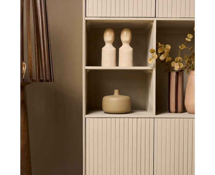 Vakkenkast Madison Sand  | 90 cm