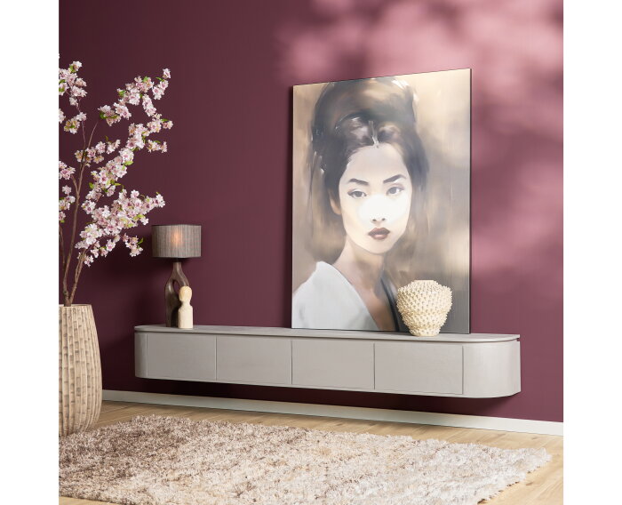 Zwevend tv meubel Ambiance Naturel | 120 cm