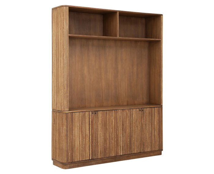DTP home Lagoon tv-kast teakhout naturel - 170 x 40 x 210 cm
