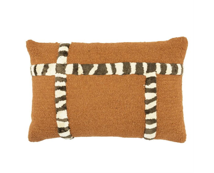 Pillow StripeScape 40x60cm - caramel | BY-BOO