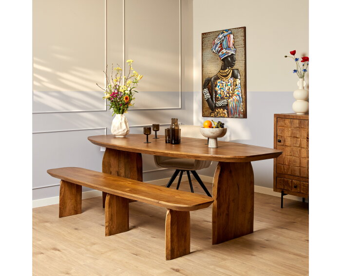 Eetkamerbank Tense | 220 cm
