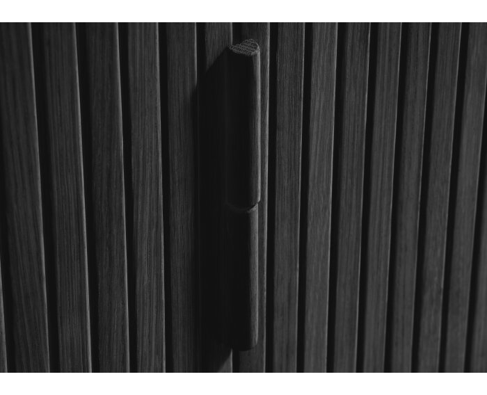 Tv meubel Cavo eiken 160 cm - Zwart