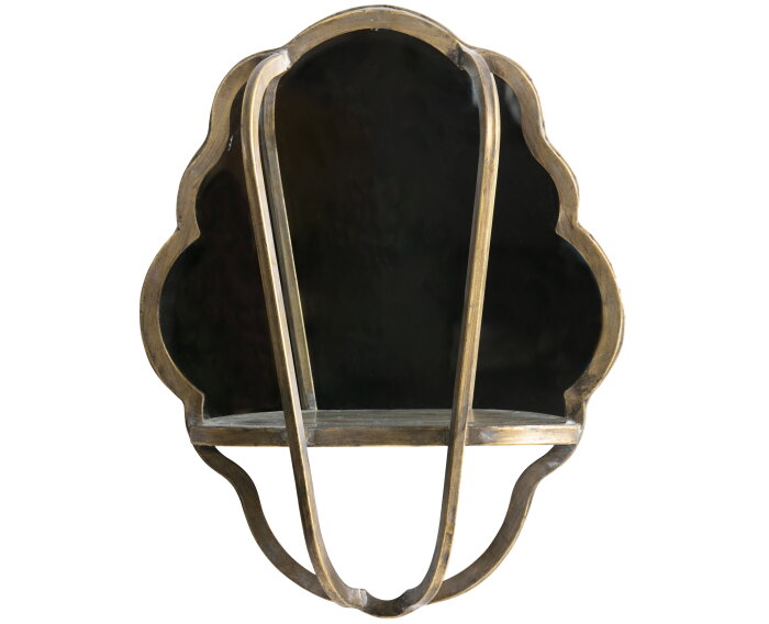 Reflect Spiegel Metaal Antique Brass - BePureHome