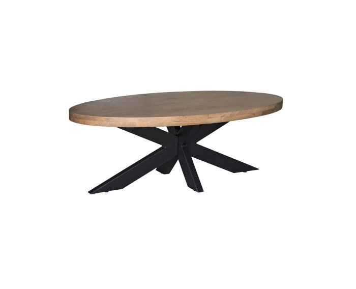 Salontafel Denver | 130 cm | Ovaal