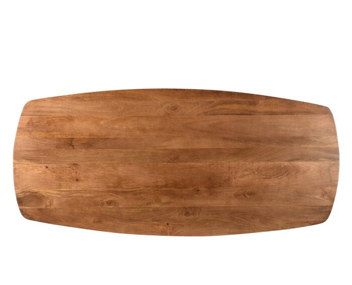 Eettafel Jesper Deens ovaal 230cm | Natural