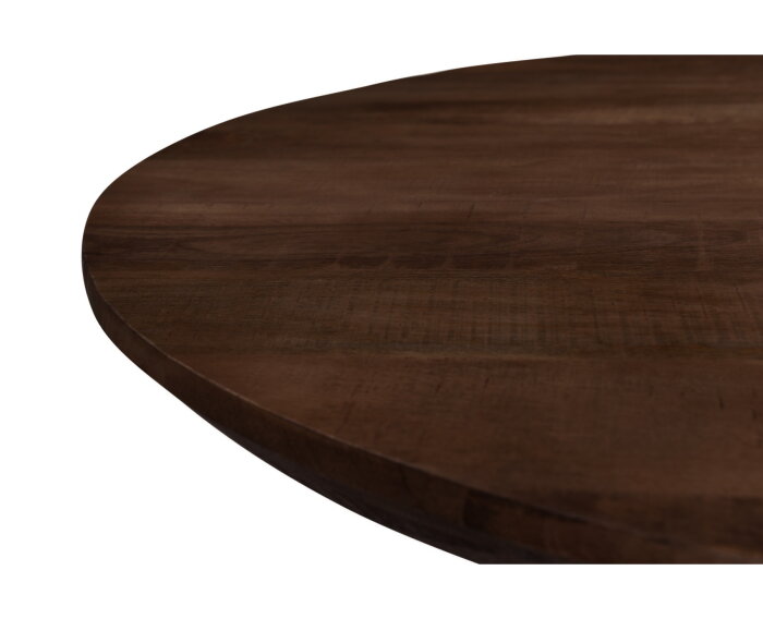 Eettafel Jesper Rond 120 cm - Bruin