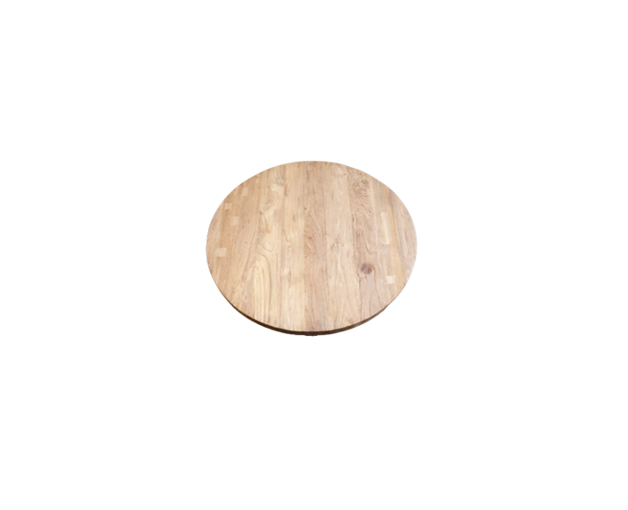 Teak Tafelblad Rond 140 cm