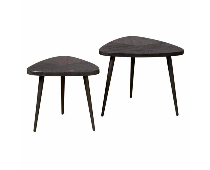 Salontafelset Viola driehoek - zwart | Tower Living