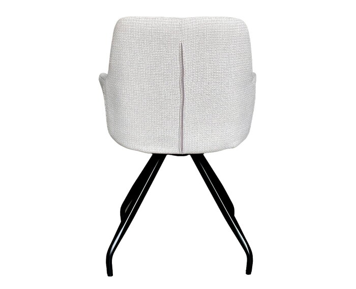 Eetkamerstoel Duke Sand (zandkleurig) | Livingfurn