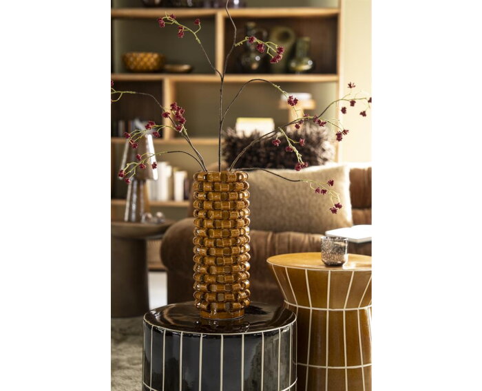 Vase Loopa 1 - geel | BY-BOO