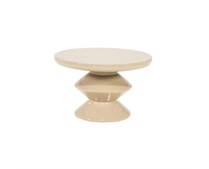 Coffee table Circolo small 60x60cm - taupe | BY-BOO