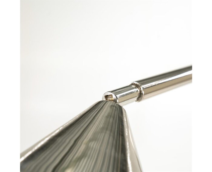 Floor lamp Lumina - silver | BY-BOO