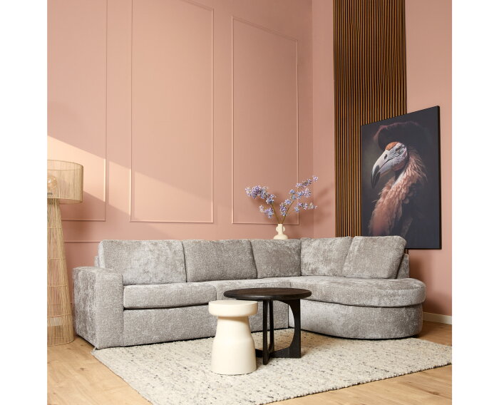 MySofa Alma | 2,5 zits + Divan Rechts | Beige
