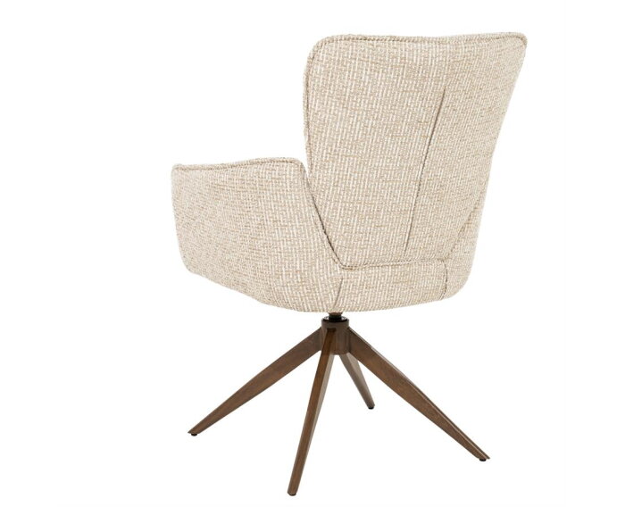 Stoel Jill - taupe | Eleonora