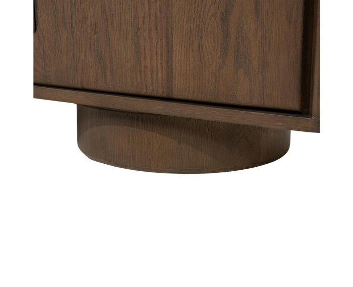 TV meubel Leandro 180x44cm - bruin | Eleonora