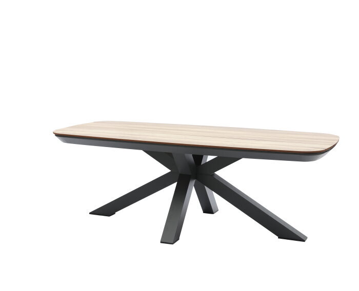 Bradford HPL table 220cm wood