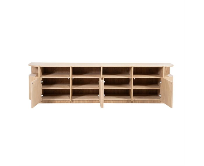 TV meubel Oslo 230x42cm - naturel | Eleonora